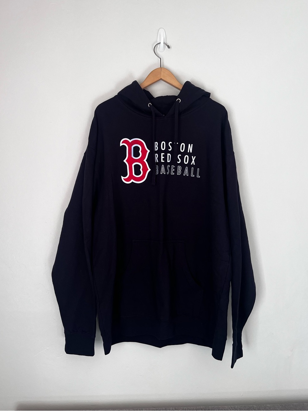 Boston Red Sox Navy Pullover Hoodie